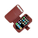 Leather Case for iPhone 3G/3GS - Horizontal Style (2 Colors Per Pack)(CZAH041)