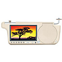 sunvisor de 7 polegadas com tv dvd player esquerda-direita (szc2262)