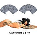 200 Pcs Sterilized Assorted RS Tattoo Needles (Size 3 5 7 9)