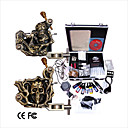 Kit Professionnel tatouage terminé ensemble avec 2 machines à tatouer (0359 à 03.05-h073)