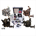 professionnelle kit machine à tatouer jeu complet avec 4 machines à tatouer (035903.17c058)