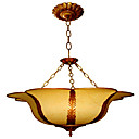 Elegant 3-light Bowl Pendant(0860-J-1157~3)