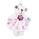 forma de urso e com charme bola crytal
