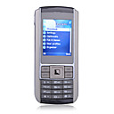 L600 dual card quad-band bluetooth metalen deksel mobiele telefoon grijs (2GB TF card)