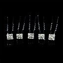 gorgeous pin chiaro nozze sposa cristalli / fiori (whyjc0719). 5 pezzi per ciascun lotto