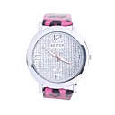 Trendy Leather Band Wrist Watch