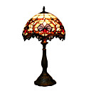 lámpara de mesa florales de estilo Tiffany (0864-hz1043)