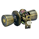 High Quality Steel Keyed Entry Door Knob Lock (0799-6071AB-ET)