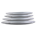 Car Auto Bumper Guard Protective Slim - Durable Plastic lk-401