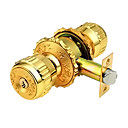 Zinc Alloy Keyed Entry Door Knob Lock (0799-5898-ET)