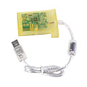 USB Hard-Drive Transfer Kit for the Xbox 360 (Translucent Yellow)