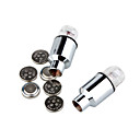 2 pcs Car Firefly Light Wheel Bulb LED (Rainbow Colors)