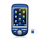 G4 Windows Mobile 6.5 seule bande quad carte wifi GPS à écran tactile plat de téléphone portable à puce (carte 2GB TF) (sz04581365)