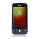 g5 ventanas gps wifi móviles con cámara 6,5 java banda cuádruple doble 3,2 pulgadas de pantalla del teléfono celular trackball negro (tarjeta de 2GB T