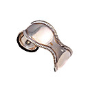 klassischen 925er Sterling Silber antik platiniert Armband (0388-b6061)