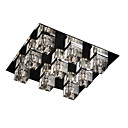 Crystal Glass 9-light Ceiling Light(0863-4526)
