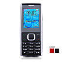 H900 Low Price Dual Card Quad Band FM Radio Ultra Thin Cell Phone (2GB TF Card)