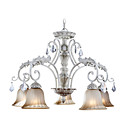Eurostyle 5-light Iron Chandelier(0897-MD8008-5A+118)