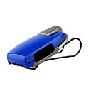 mini coche delgada de plástico azul montaje gafas de sol gafas visor clip titular lp-811 (szc2377)