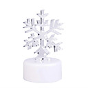 RGB Light LED Charming Snowflake Shaped Toy (3*AG13)