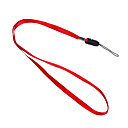 Stylish Neck Strap for Cell Phones and Gadgets (Red)
