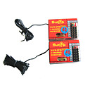 Sunip FM 40 MHZ 6 Channel Radio Receiver For Plane(H300401520145)
