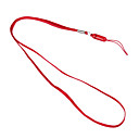 Trendy Neck Strap for Cell Phones and Gadgets (Red)