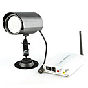 4 Channels 420 TV lines Wireless Water Proof Infrared Led Camera