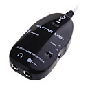 guitarra USB cable de enlace