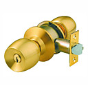 High Quality Solid Brass Keyed Entry Door Knob Lock (0799-5831SB-ET). More Colors Available