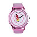 Trendy  Leather Band Wrist Watch