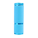 1-mode 9-led torcia elettrica (3x10440/3xaaa, blu)