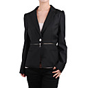 Long Sleeves Removeable Hem Blazer /  Women's Blazers (0102BD001-0859)