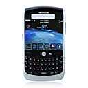 8900i quad-band doppia scheda wifi tv java bluetooth trackball tastiera QWERTY torcia cellulare nero (2GB TF card) (sz00510333)