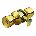 High Quality Solid Brass Keyed Entry Door Knob Lock (0799-571PB-ET)