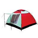 7 X 7-Feet Three-Person Single Layers Tent(0956-05.31-HW-43)