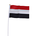 bandiera dello Yemen-grande 21,5 cm