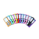 caisse de silicium pour iPod nano5 13 couleurs 13 pièces par paquet (kly131)