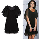 Fashion Idols Style / Lace Frills Sleeves Dress / Women's Dresses (FF-1801BE001-0857)