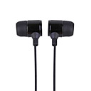 estéreo prima auriculares de botón (negro)