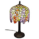 Tiffany-style Colorful Leaf Table Lamp(0923-T20)
