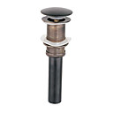 Antique Bronze Pop Up Drain (0567 -HY1038)