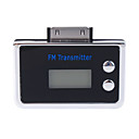 mini fm transmitter + LCD-display voor iphone / ipod touch / ipod classic / ipod nano