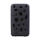 Cheese Striae Silicone Case Cover For iTouch 2G/3G (Black)