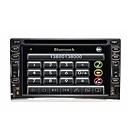 6.2 "pantalla táctil digital de 2 reproductores de DVD del coche del dinar-ipod-radio-control de la rueda bluetooth-tv-dirección (szc5545)