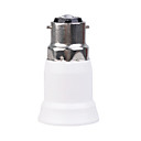  B22 To E27 LED Bulbs Socket Adapter