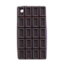 Unique Chocolate Style Silicone Case for iPhone 3G/3GS (Brown)