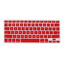 Universal Anti-Dust Keyboard Cover for Laptop (Red)