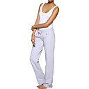 Straight Line Alphabet Pattern Loose Pant / Women's Pants (FF-8203BE002-0497)