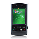 znw WCDMA (3G) Windows Mobile 6.1 fm pofessional wifi bluetooth Java 3.0 pouces de mobile à écran tactile noir (2 Go Carte TF) (sz05151043)